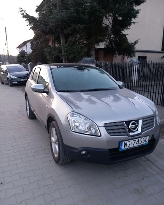 Nissan Qashqai cena 26500 przebieg: 153000, rok produkcji 2007 z Łaskarzew małe 67